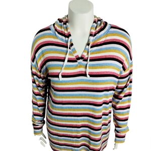 Women's Plus Size XXL Festival Hooded‎ Light Sweater by SO Street Wear Grunge